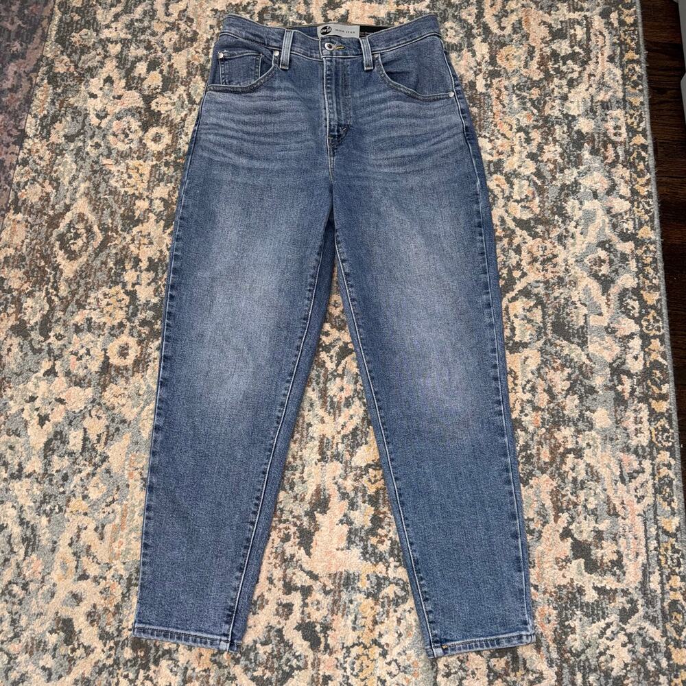 Levi's Mom Jean Silver Tab- 28